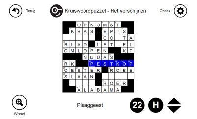 uitleg oh no puzzel|soorten woordpuzzels.